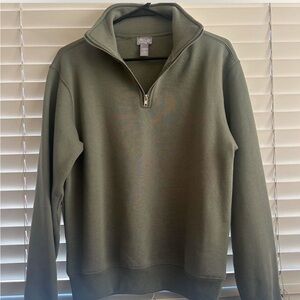 tillys quarter zip